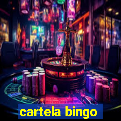 cartela bingo