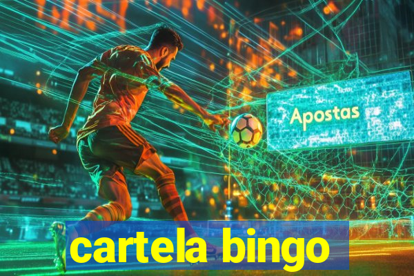 cartela bingo