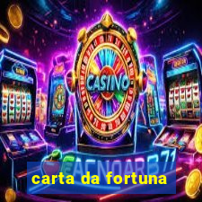 carta da fortuna