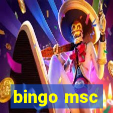 bingo msc