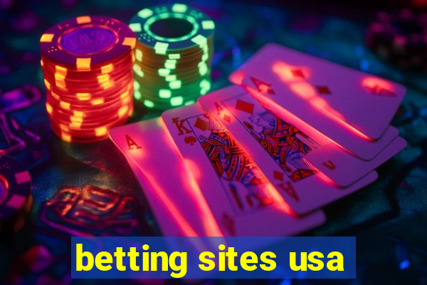 betting sites usa