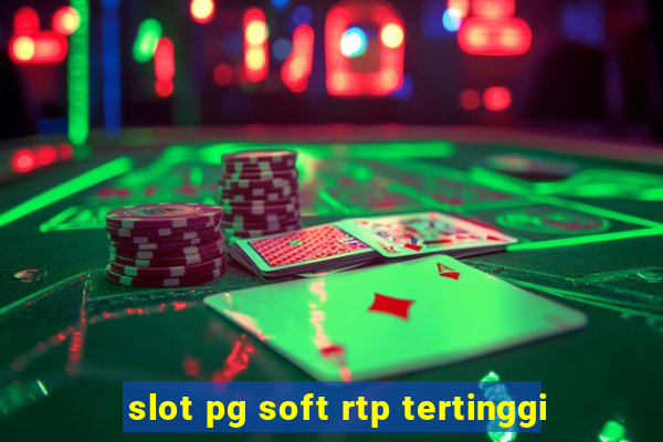 slot pg soft rtp tertinggi