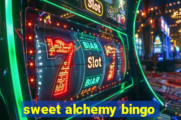 sweet alchemy bingo