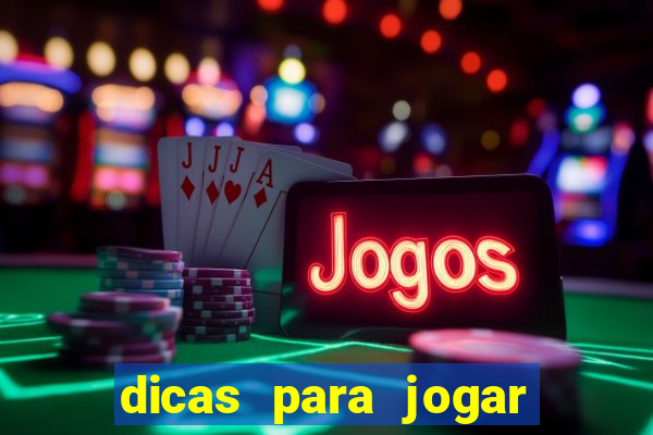 dicas para jogar fortune ox