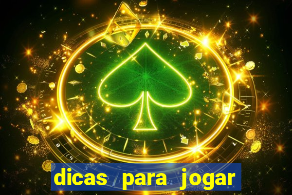 dicas para jogar fortune ox