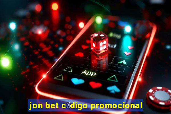 jon bet c贸digo promocional