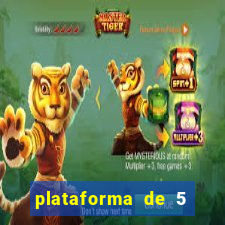 plataforma de 5 reais fortune tiger