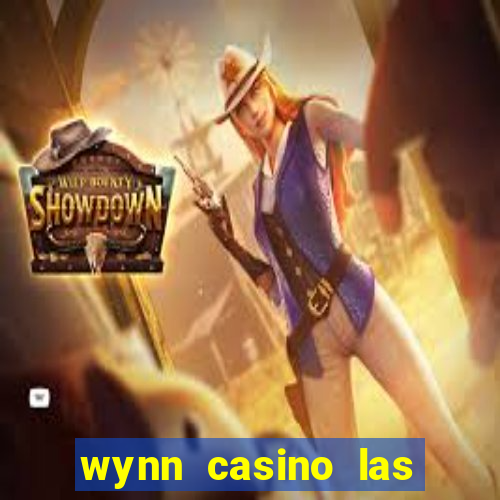 wynn casino las vegas shows