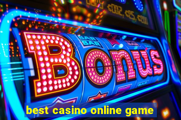 best casino online game