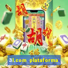 3l.com plataforma de jogos