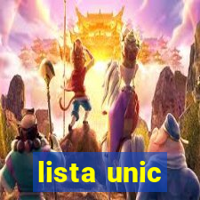 lista unic