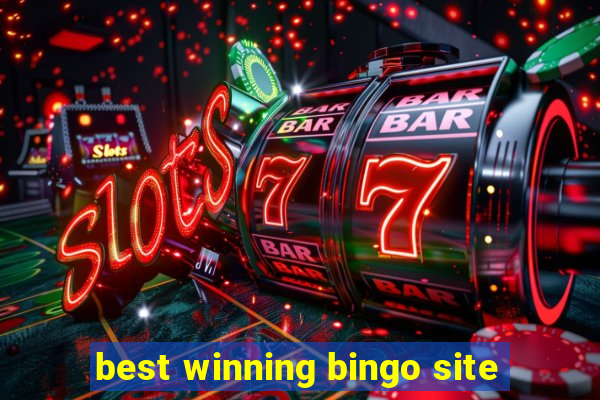 best winning bingo site