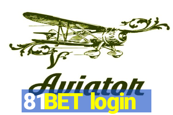 81BET login