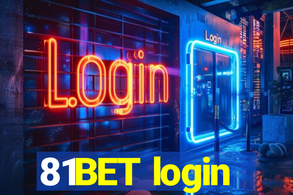 81BET login