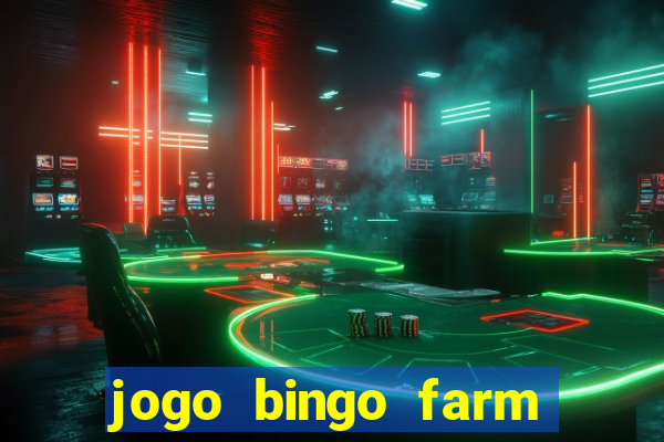 jogo bingo farm paga mesmo