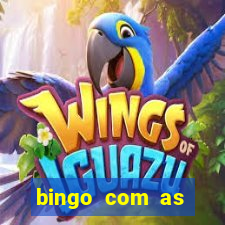 bingo com as letras do alfabeto