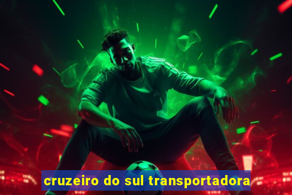 cruzeiro do sul transportadora