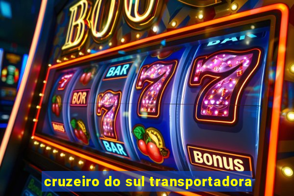 cruzeiro do sul transportadora