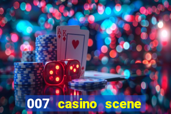 007 casino scene peirce brosnan