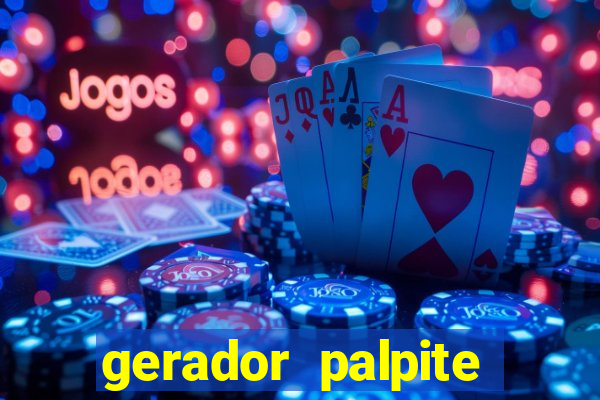 gerador palpite mega sena