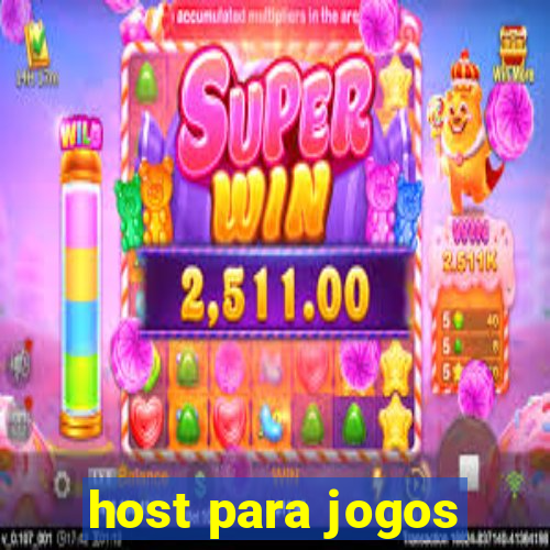 host para jogos