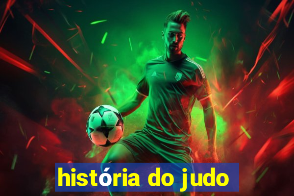 história do judo