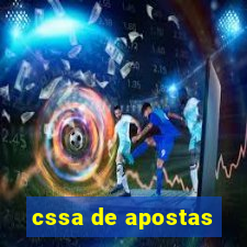 cssa de apostas