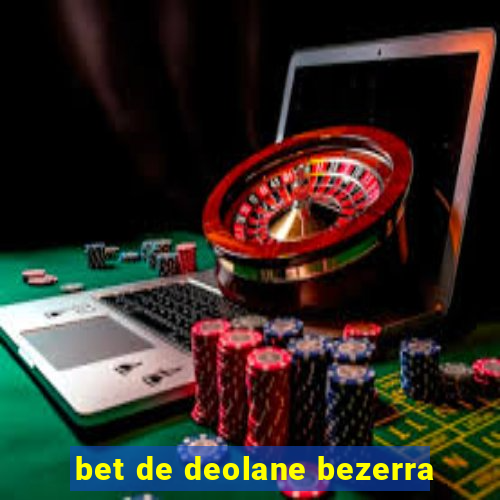 bet de deolane bezerra