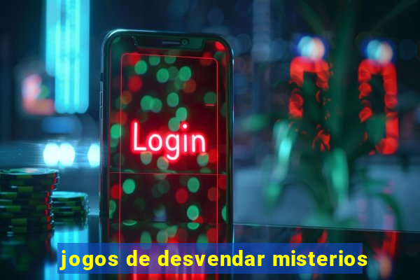 jogos de desvendar misterios