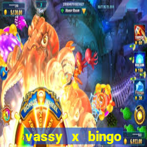 vassy x bingo players x disco fries - pieces