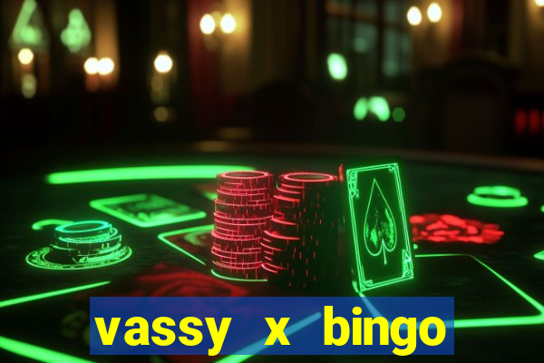 vassy x bingo players x disco fries - pieces