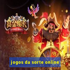 jogos da sorte online