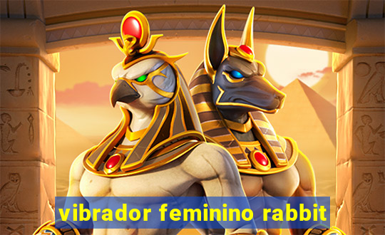 vibrador feminino rabbit