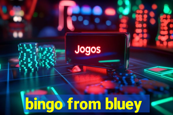 bingo from bluey