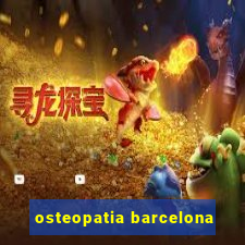 osteopatia barcelona