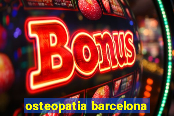 osteopatia barcelona