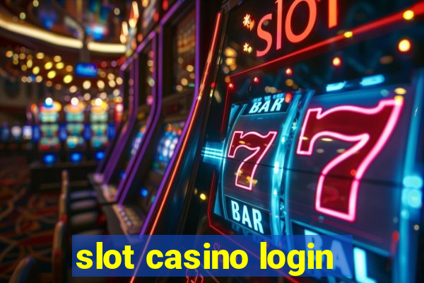 slot casino login