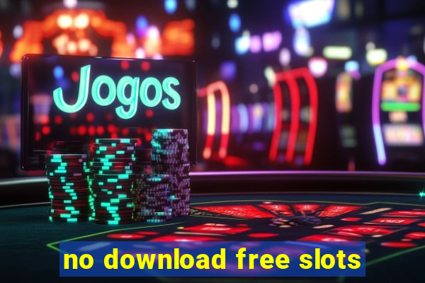 no download free slots