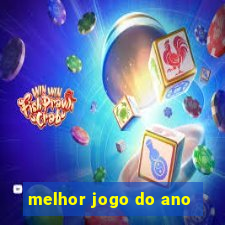 melhor jogo do ano