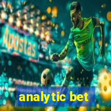 analytic bet