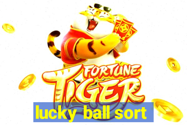 lucky ball sort