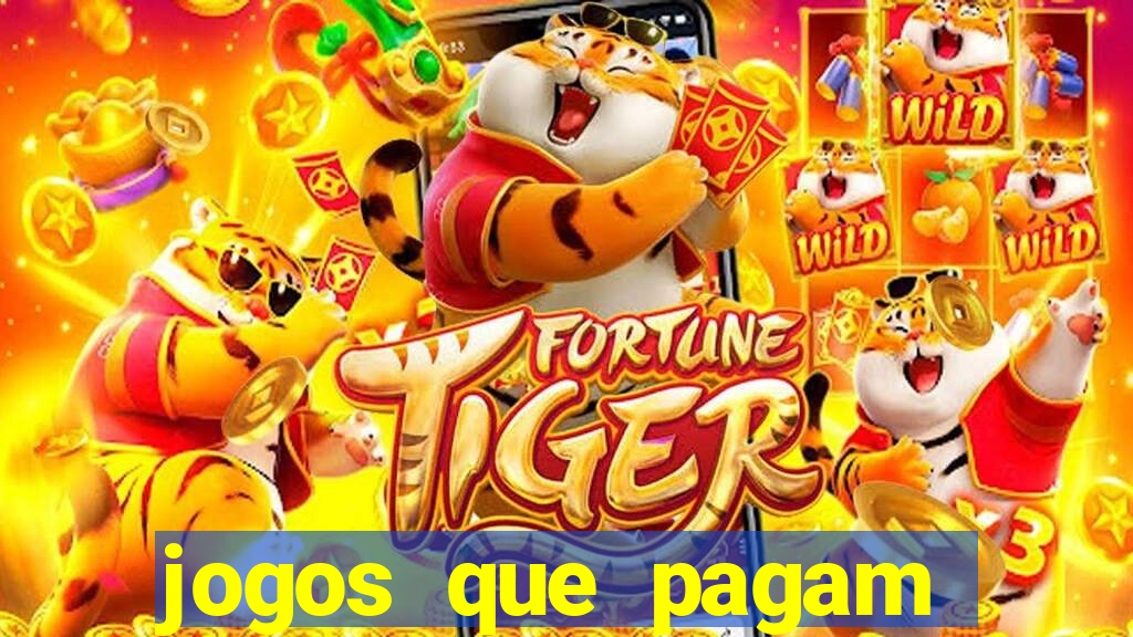 jogos que pagam para jogar no pix