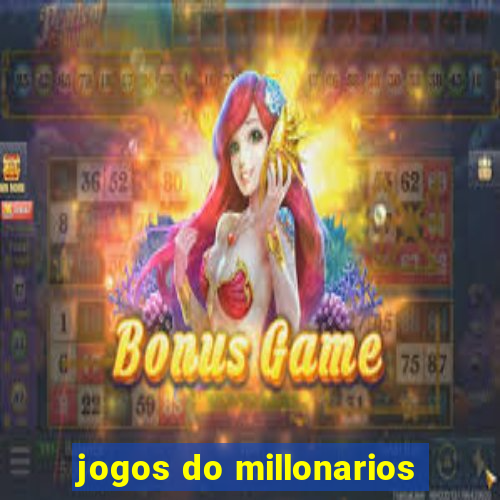 jogos do millonarios