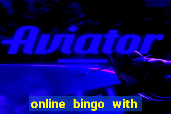 online bingo with friends on zoom