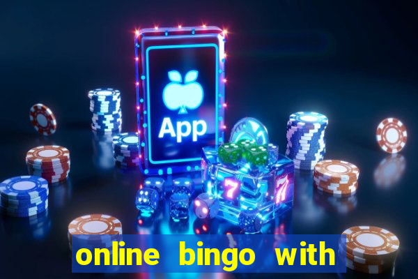 online bingo with friends on zoom