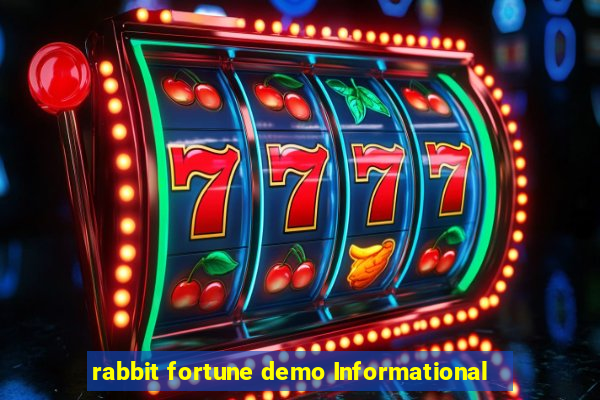 rabbit fortune demo Informational