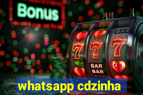 whatsapp cdzinha