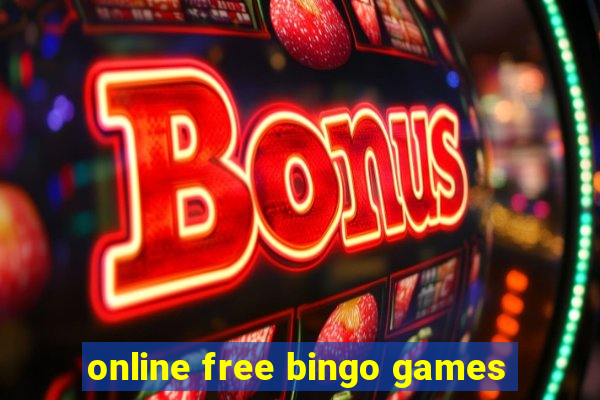 online free bingo games