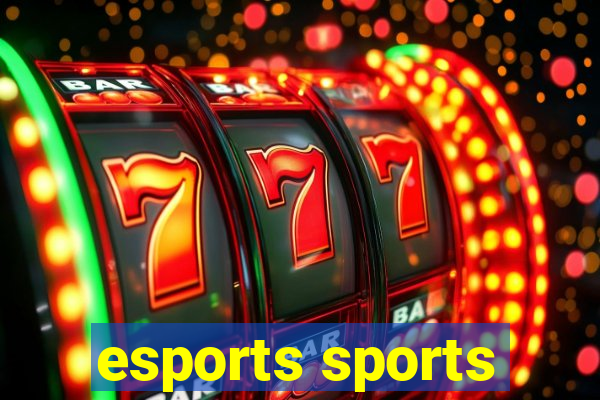 esports sports