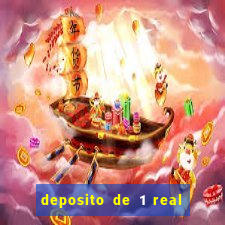 deposito de 1 real fortune tiger